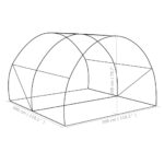 Serre 9 m² 300x300x200 cm – Image 11