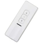 Auvent pliable motorisé 400 cm Bleu/blanc – Image 2