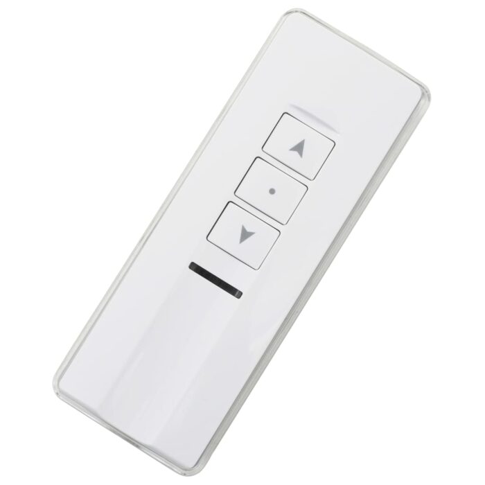 Auvent pliable motorisé 400 cm Bleu/blanc – Image 2