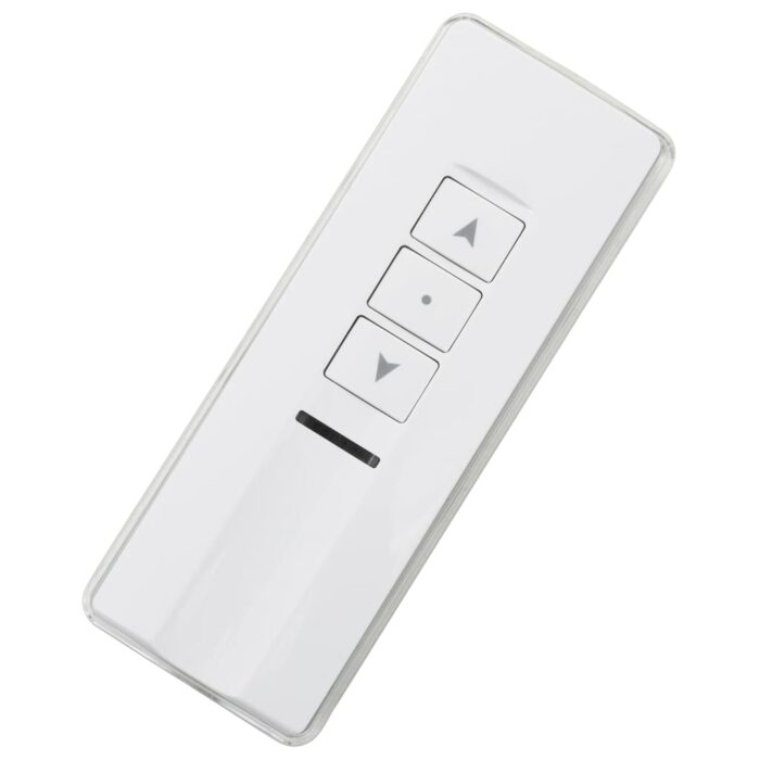 Auvent pliable motorisé 400 cm Crème – Image 3