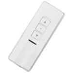 Auvent pliable motorisé 400 cm Jaune/blanc – Image 3