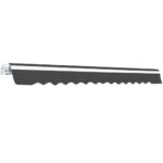 Auvent pliable manuel 450 cm Anthracite – Image 3