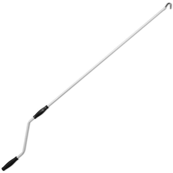 Auvent pliable manuel 450 cm Anthracite – Image 5