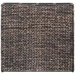 Lit surélevé de jardin avec 4 pots Jacinthe d'eau  Marron – Image 2