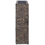 Lit surélevé de jardin avec 4 pots Jacinthe d'eau  Marron – Image 3