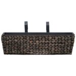 Jardinières 2 pcs Jacinthe d'eau Marron – Image 5