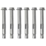 Auvent de porte Gris 200x100 cm Polycarbonate – Image 4