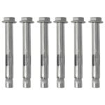 Auvent de porte Noir 200x100 cm PC – Image 4