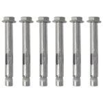 Auvent de porte Noir 240x100 cm PC – Image 4