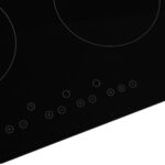 Plaque de cuisson Céramique 4 brûleurs Contrôle tactile 6600 W – Image 3