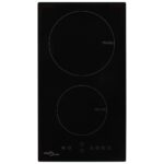 Plaque de cuisson à induction 2 brûleurs Contrôle tactile 3500W