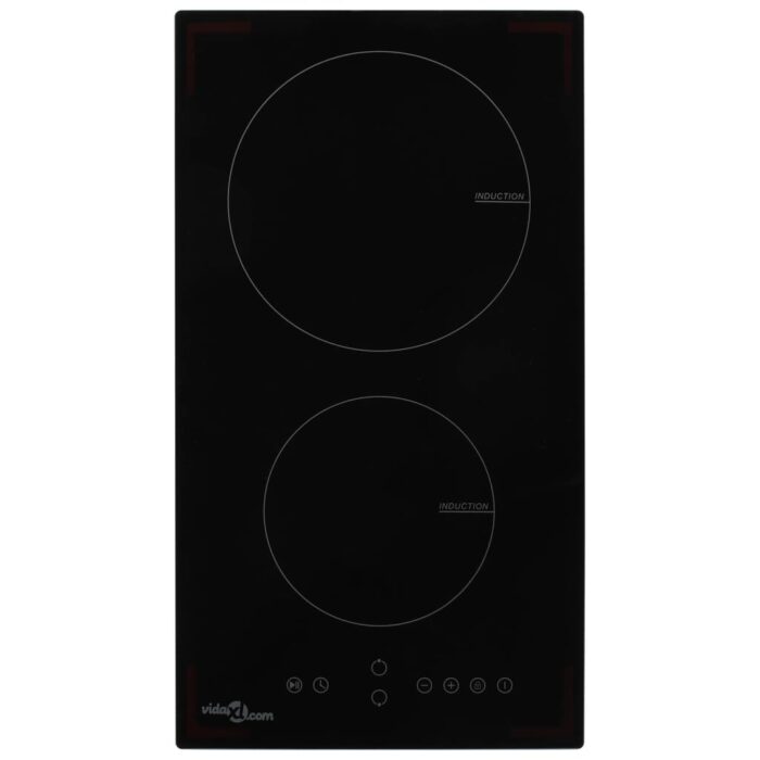Plaque de cuisson à induction 2 brûleurs Contrôle tactile 3500W – Image 1