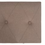 Tabourets de rangement lot de 3 Marron Tissu – Image 12