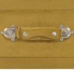 Table de chevet Moutarde 40x35x40 cm Velours – Image 6