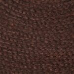 Tapis fait à la main Jute Rond 120 cm Marron – Image 2