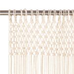 Rideau en macramé 140x240 cm Coton – Image 2