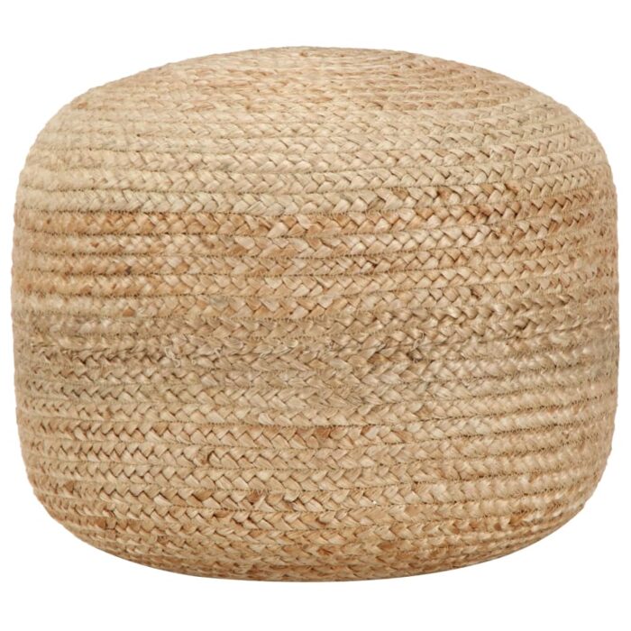 VXL8718475735151_a_en_hd_1.jpg Pouf fait à la main 45 x 30 cm Jute – Image 1