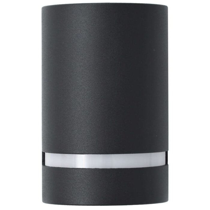 Appliques murales d'extérieur 2 pcs 35 W Noir Demi-rond – Image 4