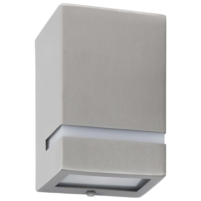 Appliques murales d'extérieur 2 pcs 35 W Argenté Rectangulaire – Image 2