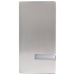 Appliques murales d'extérieur 2 pcs 35 W Argenté Rectangulaire – Image 3