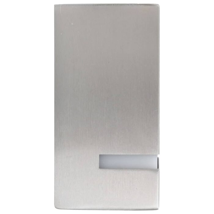 Appliques murales d'extérieur 2 pcs 35 W Argenté Rectangulaire – Image 3