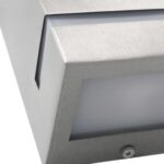 Appliques murales d'extérieur 2 pcs 35 W Argenté Rectangulaire – Image 5