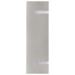 Appliques murales d'extérieur 2 pcs 35 W Argenté Rectangulaire – Image 3