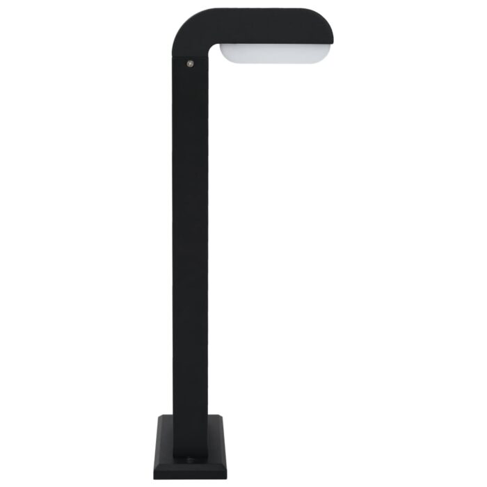 Lampe LED d'extérieur 9 W Noir Ovale – Image 2