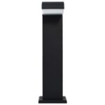 Lampe LED d'extérieur 9 W Noir Ovale – Image 3