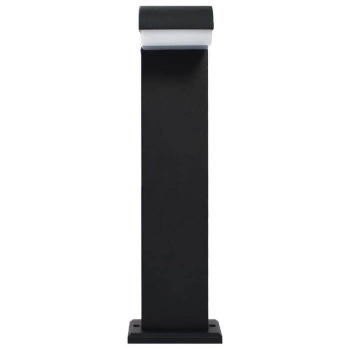 Lampe LED d'extérieur 9 W Noir Ovale – Image 3