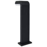 Lampe LED d'extérieur 9 W Noir Ovale – Image 4