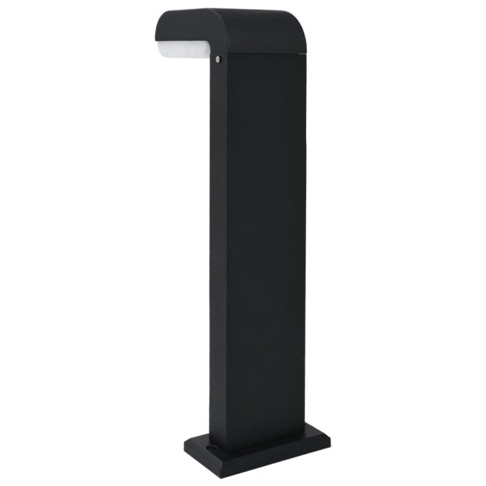 Lampe LED d'extérieur 9 W Noir Ovale – Image 4