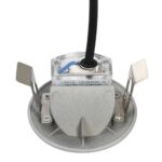 Appliques murales LED d'extérieur 6 pcs 5 W Argenté Rond – Image 5