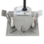 Appliques murales LED d'extérieur 6 pcs 5 W Argenté Carré – Image 5