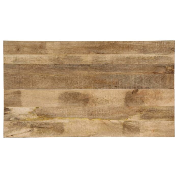 Table à manger 140x80x76 cm Bois de manguier massif – Image 4