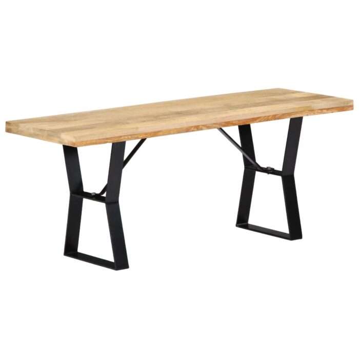 VXL8718475740476_a_en_hd_1.jpg Banc 110 cm Bois de manguier massif – Image 1