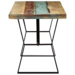 Banc 110 cm Bois de récupération massif – Image 3
