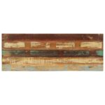 Banc 110 cm Bois de récupération massif – Image 4