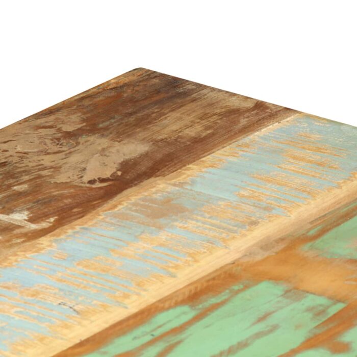 Banc 110 cm Bois de récupération massif – Image 6