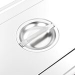 Couvercles de plateau 2 pcs GN 1/1 Acier inoxydable – Image 4