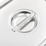 Couvercles de plateau 2 pcs GN 1/2 Acier inoxydable – Image 4