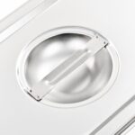 Couvercles de plateau 4 pcs GN 1/3 Acier inoxydable – Image 4