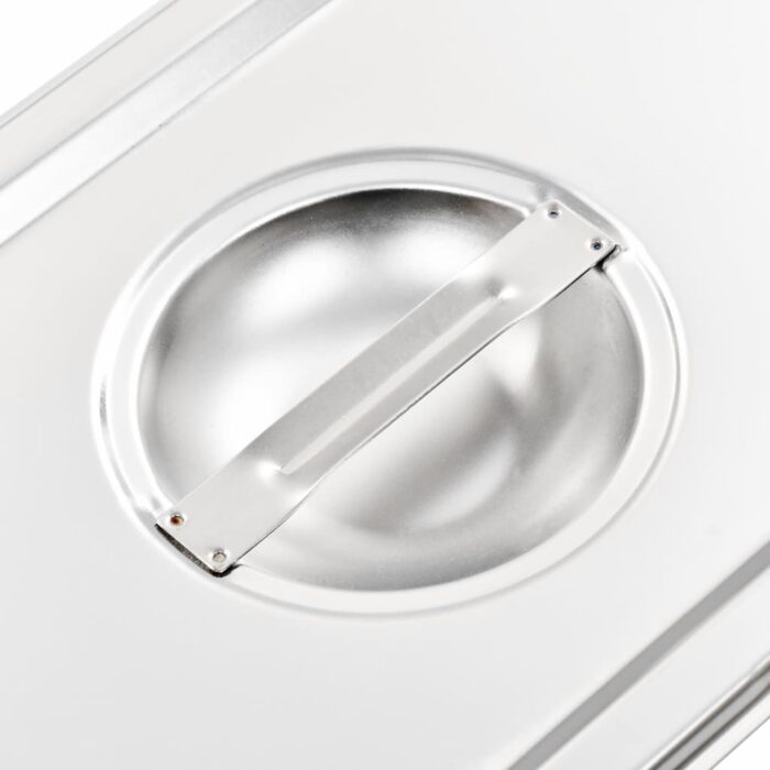 Couvercles de plateau 4 pcs GN 1/3 Acier inoxydable – Image 4