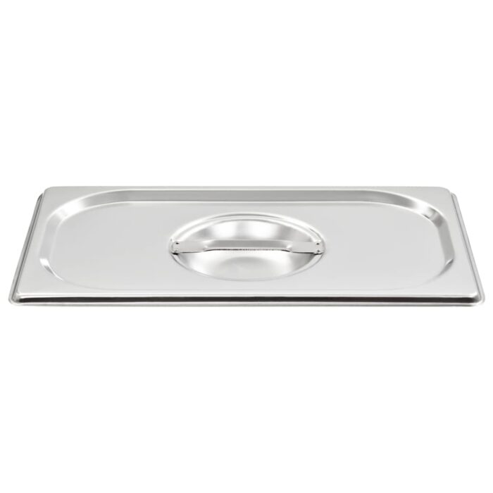 Couvercles de plateau 4 pcs GN 1/4 Acier inoxydable – Image 2