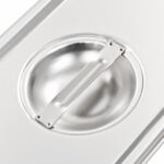 Couvercles de plateau 4 pcs GN 1/4 Acier inoxydable – Image 4