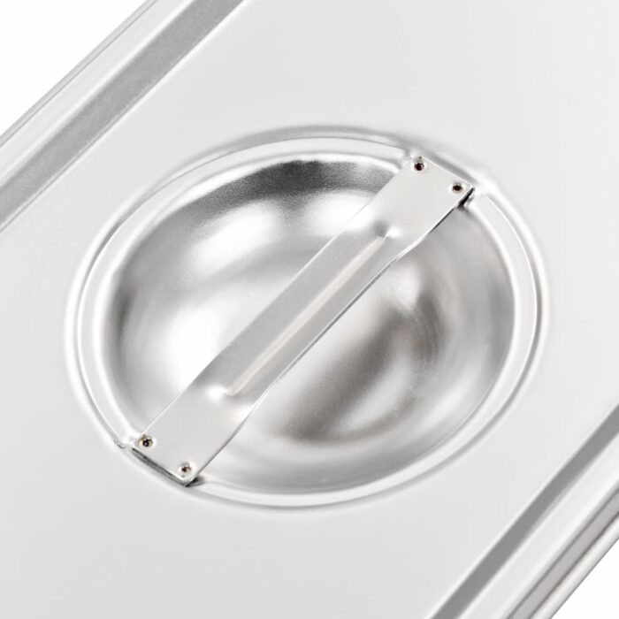 Couvercles de plateau 4 pcs GN 1/4 Acier inoxydable – Image 4