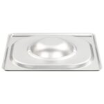 Couvercles de plateau 8 pcs GN 1/6 Acier inoxydable – Image 3