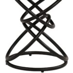 Table d'appoint Bois de manguier solide 40x50 cm – Image 6