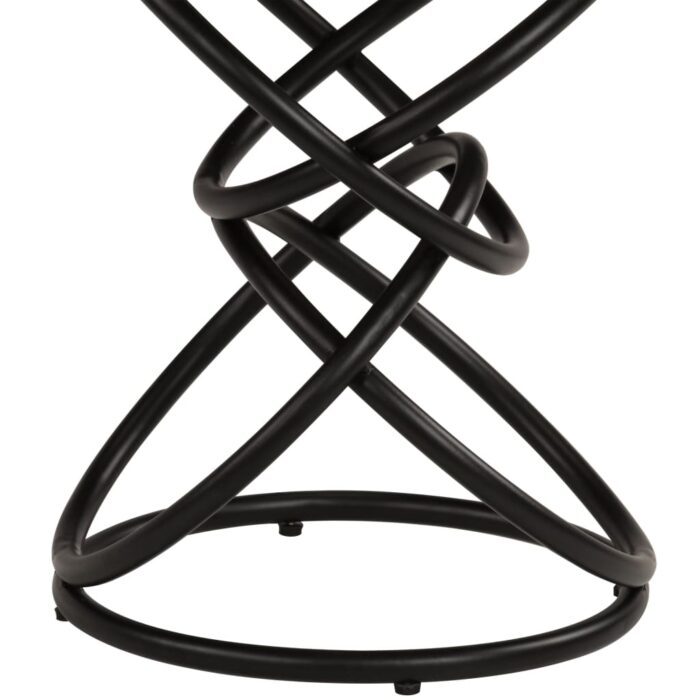 Table d'appoint Bois de manguier solide 40x50 cm – Image 6