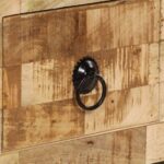 Table basse Bois de manguier massif 80x40x35 cm – Image 2